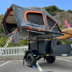 ルーフテント 4人 家族 HANT テント型 ハードシェル ルーフトップテント 車中泊 キャンプ アウトドア｜neonet