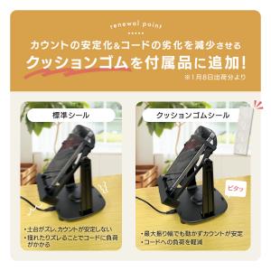【コード2本+衝撃吸収シール付き】スマホ スイ...の詳細画像5