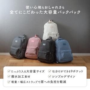 リュック レディース PC 通勤 軽量 通学 ...の詳細画像1