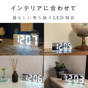 置き時計 3Mコード付属 目覚まし時計 デジタ...の詳細画像3