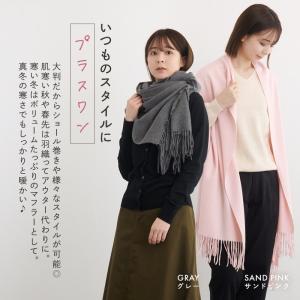 ストール 大判 マフラー レディース メンズ ...の詳細画像5