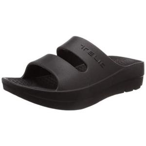 リカバリーサンダル W STRAP ブラック 23.0 cm~23.5 cm