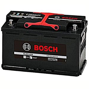 BOSCH（ボッシュ） AGM バッテリー BLACK-AGM BLA-12-2 ジープ