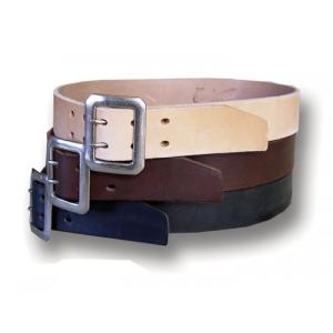 CUSHMAN（クッシュマン） CUSHMAN 40mm SINGLE PIN STUDS LEATHER BELT