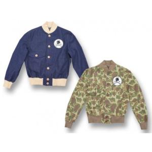 CUSHMAN（クッシュマン） 26386 SWEAT SOUVENIR JACKET スウェット
