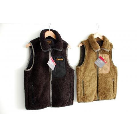 YEALOW イエロー　35308 FLEECE VEST