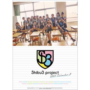 [グッズ]/Shibu3 project/Shibu3 project [2024年カレンダー]