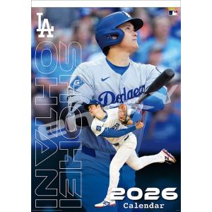 残りわずか】大谷翔平 2026年 壁掛けカレンダー CL-551 CL26-551