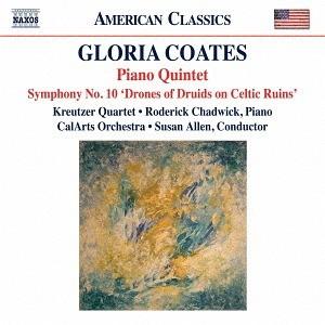 [CD]/クラシックオムニバス/グロリア・コーツ: ピアノ五重奏曲/交響曲 第10番