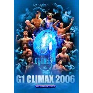 【送料無料】[DVD]/プロレス(新日本)/G1 CLIMAX 2006 DVD-BOX｜neowing