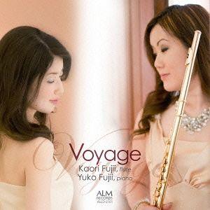 【送料無料】[CD]/藤井香織 (Fl)/藤井裕子 (Pf)/Voyage