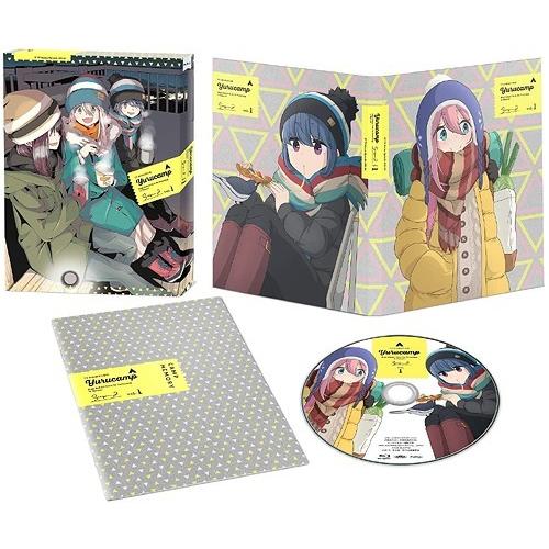 【送料無料】[Blu-ray]/アニメ/ゆるキャン△ SEASON2 第1巻