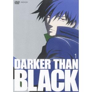 【送料無料】[DVD]/アニメ/DARKER THAN BLACK -黒の契約者- 1 [通常版]