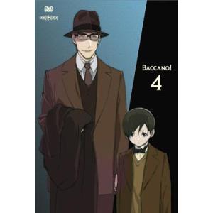 【送料無料】[DVD]/アニメ/BACCANO! 4