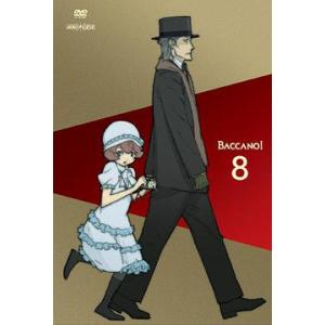 【送料無料】[DVD]/アニメ/BACCANO! 8