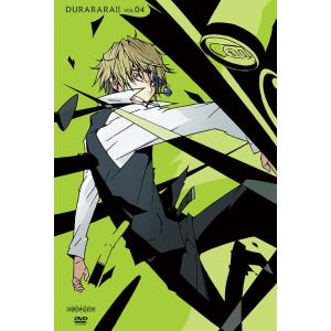 【送料無料】[DVD]/アニメ/デュラララ!! 4 [通常版]