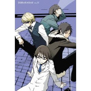 【送料無料】[DVD]/アニメ/デュラララ!! 11 [通常版]