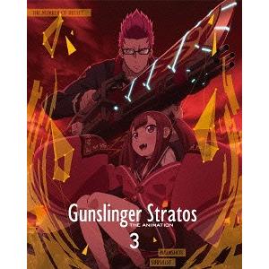 【送料無料】[DVD]/アニメ/ガンスリンガー ストラトス 3 [特典DVD付完全生産限定版]