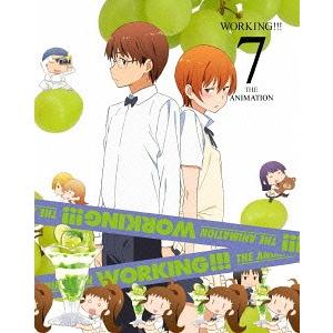 【送料無料】[DVD]/アニメ/WORKING!!! 7 [特典CD付完全生産限定版]