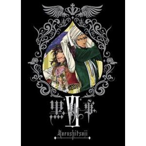 【送料無料】[DVD]/アニメ/黒執事 VI [CD付完全生産限定版]