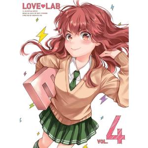 【送料無料】[DVD]/アニメ/恋愛ラボ 4 [特典CD付完全生産限定版]