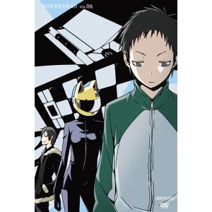 【送料無料】[DVD]/アニメ/デュラララ!! 6 [CD付完全限定生産]