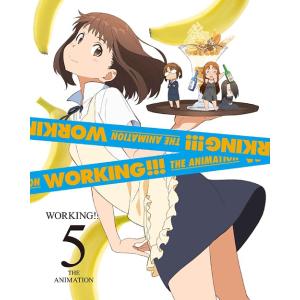 【送料無料】[Blu-ray]/アニメ/WORKING!!! 5 [特典CD付完全生産限定版]｜neowing