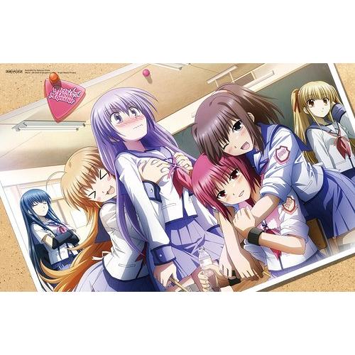 【送料無料】[Blu-ray]/アニメ/Angel Beats! 5 [CD付完全限定生産] [Bl...