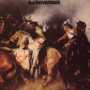 【送料無料】[CD]/ノヴェンバー/6:e リュッツェンの戦い