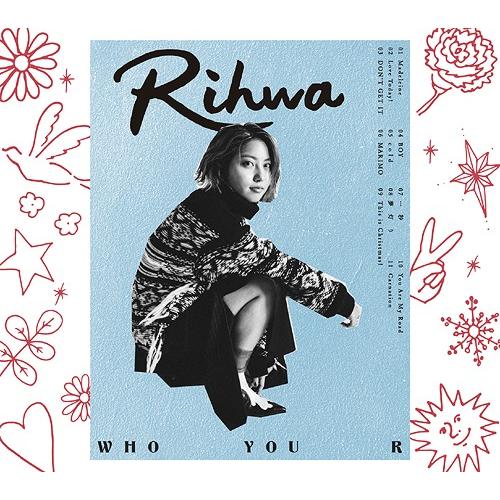 【送料無料】[CD]/Rihwa/WHO YOU R [DVD付初回限定盤]