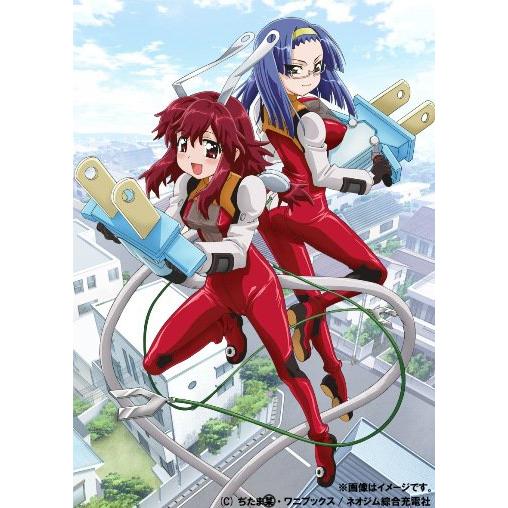 【送料無料】[DVD]/アニメ/ファイト一発! 充電ちゃん!! Connect.4 [初回限定版]