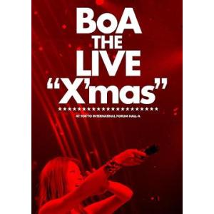 【送料無料】[DVD]/BoA/BoA THE LIVE &quot;X&apos;mas&quot;