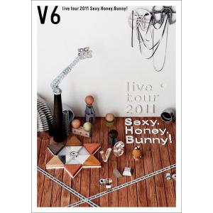 【送料無料】[DVD]/V6/V6 live tour 2011 Sexy.Honey.Bunny!...