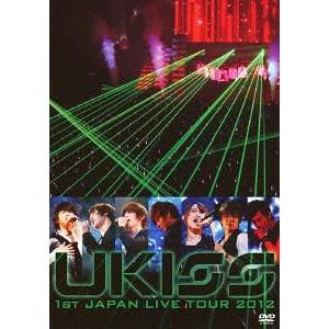 【送料無料】[DVD]/U-KISS/U-KISS 1st JAPAN LIVE TOUR 2012