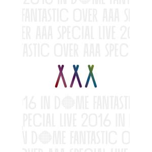 【送料無料】[DVD]/AAA/AAA Special Live 2016 in Dome -FAN...
