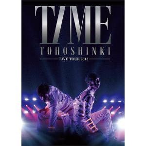 【送料無料】[DVD]/東方神起/東方神起 LIVE TOUR 2013 〜TIME〜 [通常版]