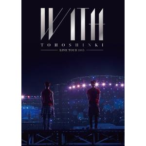 【送料無料】[DVD]/東方神起/東方神起 LIVE TOUR 2015 WITH [通常版]