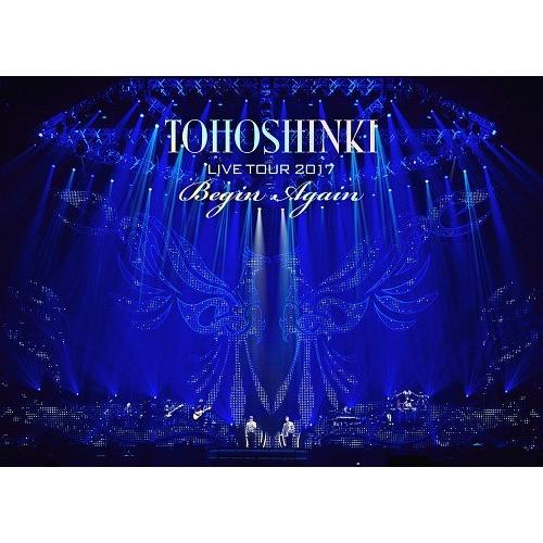 【送料無料】[DVD]/東方神起/東方神起 LIVE TOUR 2017 〜Begin Again〜...