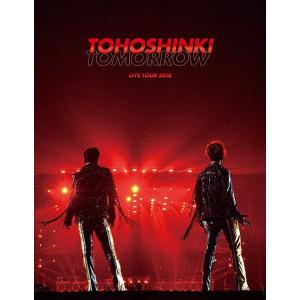 【送料無料】[DVD]/東方神起/東方神起 LIVE TOUR 2018 〜TOMORROW〜 [初...