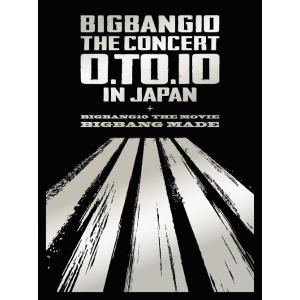 【送料無料】[DVD]/BIGBANG/BIGBANG10 THE CONCERT : 0.TO.1...