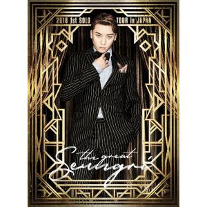 【送料無料】[DVD]/V.I (from BIGBANG)/SEUNGRI 2018 1st SOLO TOUR [THE GREAT SEUNGRI] in JAPAN [3DVD+2CD/初回生産限定版]
