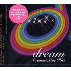 【送料無料】[CDA]/dream/Greatest Live Hits