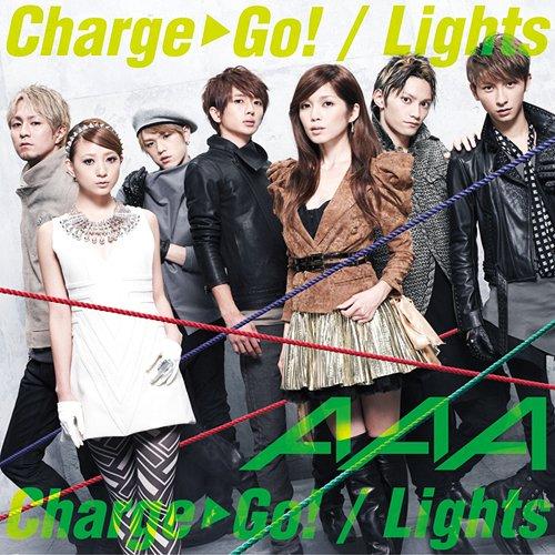 [CDA]/AAA/Charge &amp; Go!/Lights [CD+DVD/Type A/ジャケット...