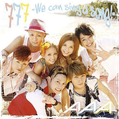 [CD]/AAA/777 〜We can sing a song!〜 [DVD付初回限定盤]