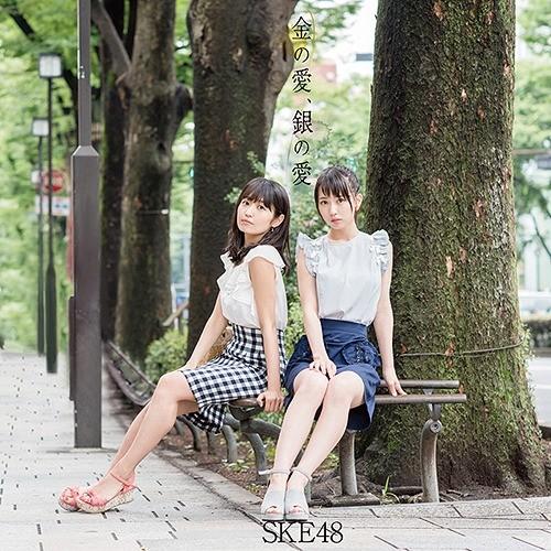 [CD]/SKE48/金の愛、銀の愛 [CD+DVD] [通常盤/Type-C]