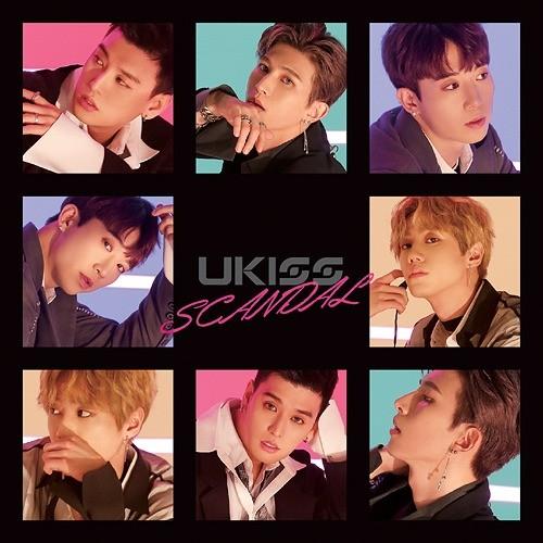[CD]/U-KISS/SCANDAL