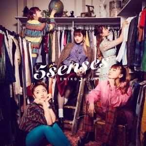 【送料無料】[CD]/鈴木瑛美子/5 senses [CD+DVD/通常盤]