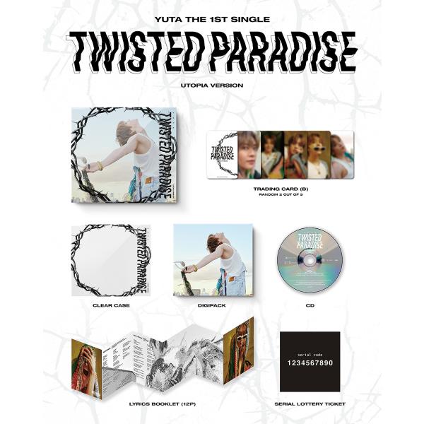 【送料無料】[CD]/YUTA/TWISTED PARADISE (Utopia Version) ...
