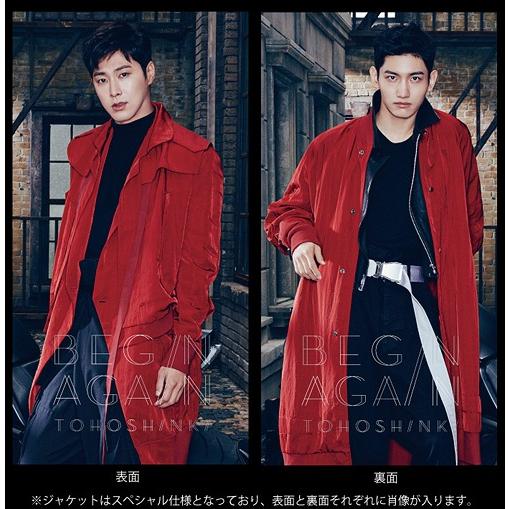 【送料無料】[CD]/東方神起/FINE COLLECTION 〜Begin Again〜 [Blu...