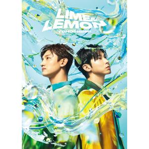 [CD]/東方神起/Lime & Lemon [初回生産限定盤A]